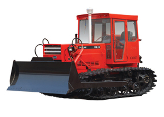 China Mini Crawler Construction Dozer , Fully Enclosed Cab Heavy Equipment Machinery supplier