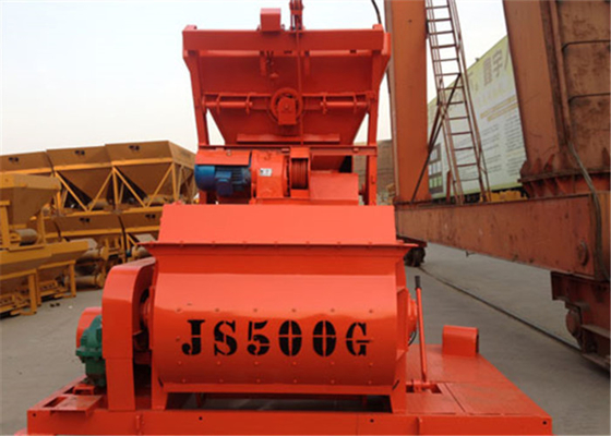 China Dry Hard / Plastic / Flow / Light Aggregate Concrete Mixer Machine for Construction  supplier