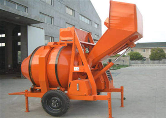 China Single Cylinder Hydraulic Cement Concrete Mixer Machine for Prefabricated Concrete Construction supplier