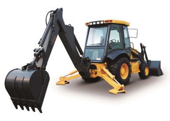 China Deutz Diesel Engine Tractor Backhoe Loader 70KW 630A 1.0m3 loading capacity supplier