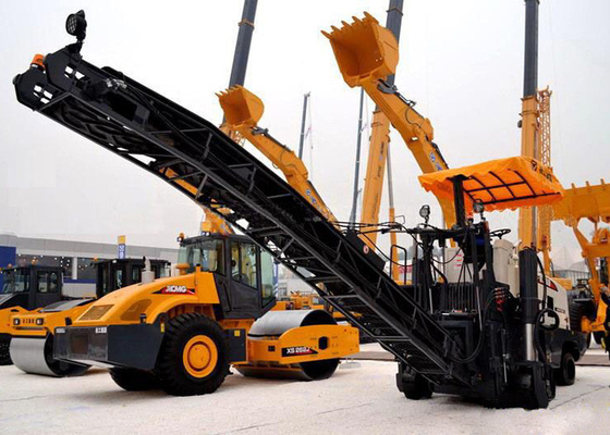 China XCMG125KW Rated Power Cold Milling Asphalt Grinding Machine for Road Construction supplier