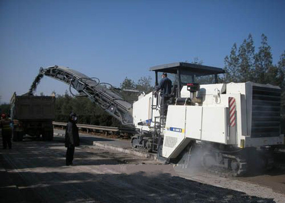 China XCMG Cold Vertical Milling Machine for Main Asphalt Concrete Road Maintenance supplier