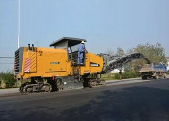 China 2M Cold Milling Heavy Duty Road Construction Equipment  For Highway Maintence supplier