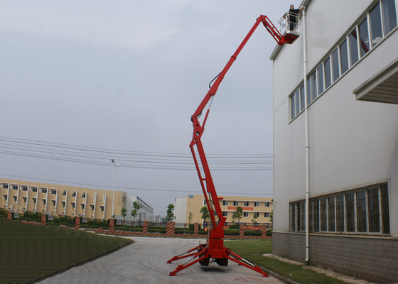 China ISO / CE 53M Crawler Telescopic Upright Boom Lifts With 350KG Loading Capacity supplier
