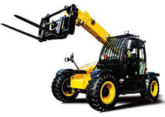 China Fully Sealed Wet Multi Disc Brakes Extendable Boom Forklift for Construction Building Lifting supplier