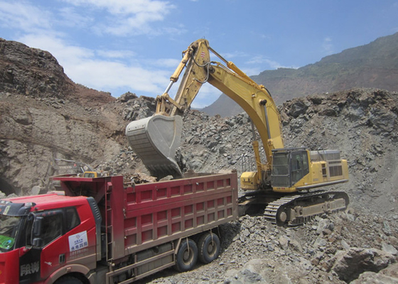 China 254KW Heavy Equipment Excavator Cummins Diesel Engine Machine Excavator supplier