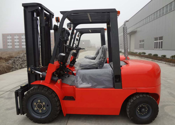 China 4 Ton Balance Weight Industrial Lift Trucks With Side Shift / Automatic Transmission supplier