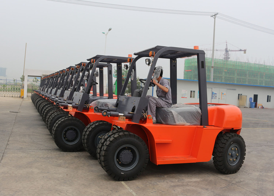 China Heavy Duty Industrial Forklift Truck Material Handling Equipment , ISO supplier