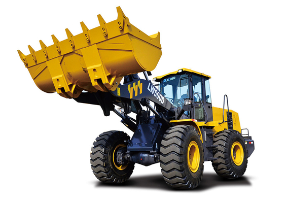 China 16200KG Operating Weight Front End Wheel Loader , XCMG Wheel Loader for Garden Tractor supplier