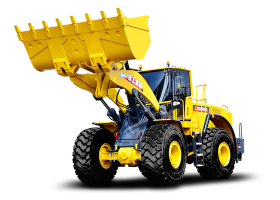 China 9 Ton Compact Utility Heavy Wheel Loader With Bucket Capacity 5~6 m3 supplier