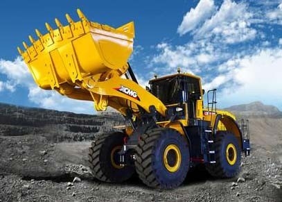 China Professional Front End Wheel Loader 11 Ton , Front Loader Construction Equipment supplier