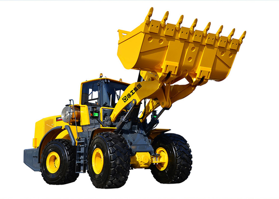 China High Safety Factor Front End Bucket Loader With Hydraulic System supplier