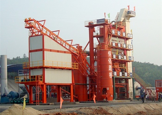 China 4500kgs Mixer Capacity Asphalt Mixing Plant , Dryer Drum asphalt concrete plant supplier