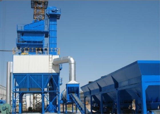 China Stationary GLB -1200 asphalt batch mix plant 100 Tons Hot Bucket Elevator supplier