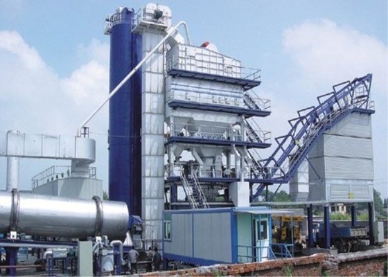 China Programmable Control Asphalt Mixing Plant , Auto asphalt processing plant 1500kgs Capacity supplier