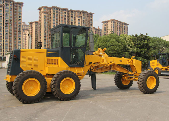 China CHANGLIN 713H 12 Tons Motor Grader Machine With Air Conditioner For Road Leveling supplier