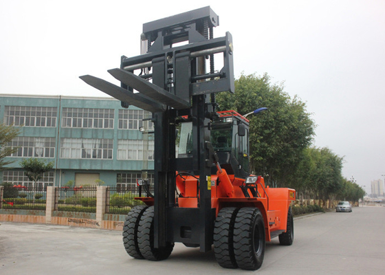 China 15 Ton Heavy Duty Diesel Industrial Forklift Truck CPCD150 For Construction , Transportation supplier