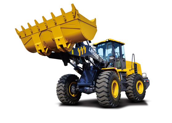 China LW500D Front End Wheel Loader xcmg construction machinery 5T Loading Weight supplier