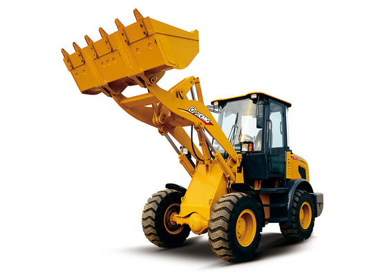 China 1.6T mini payloader / LW160KV XCMG front loader tractor CE certificate supplier