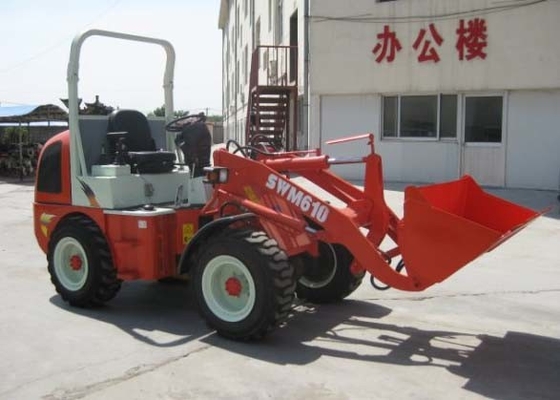 China Mini agriculture SWM610 Front End Wheel Loader With European Standard supplier
