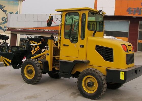 China ZL08F Classic Style Garden Front End Wheel Loader Electrical starting engine supplier