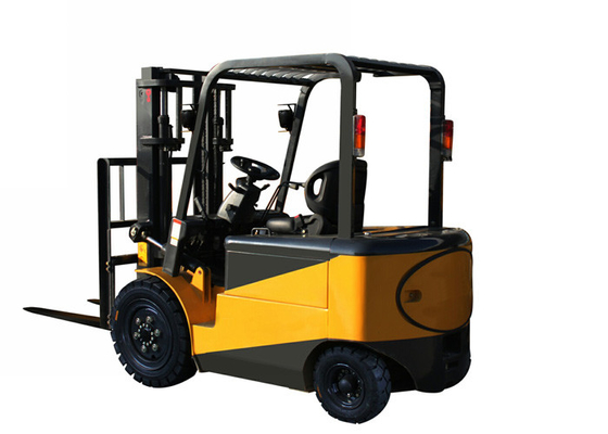 China Full Electric AC 80V 550AH Battery Operated Industrial Forklift Truck , 3 Ton Forklift CPD30 supplier