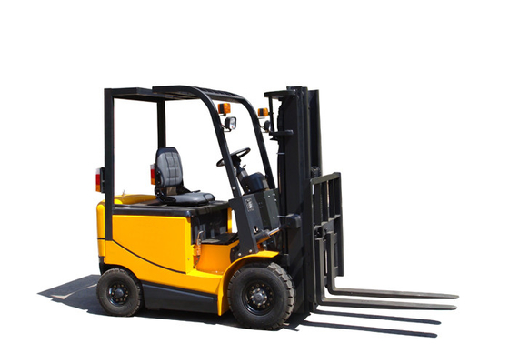 China AC Motor battery operated forklift , material handling forklift 3500Kg Rated Capacity supplier