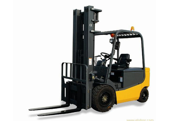 China Chinese Industrial Forklift Truck CPD35 / Four Wheel electric fork trucks supplier