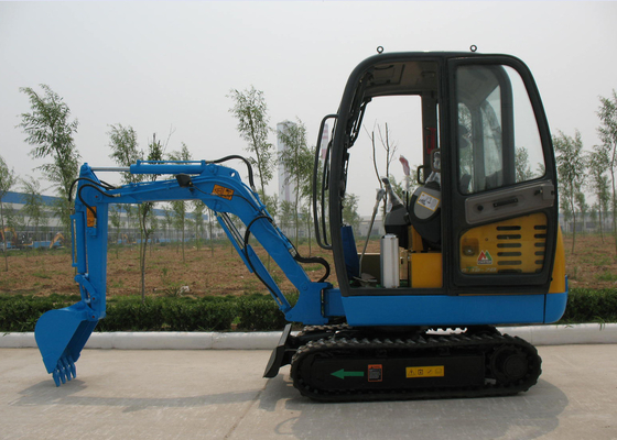China 10.9RPM Swing Speed Heavy Equipment Excavator With 20 Mpa Working Pressure supplier