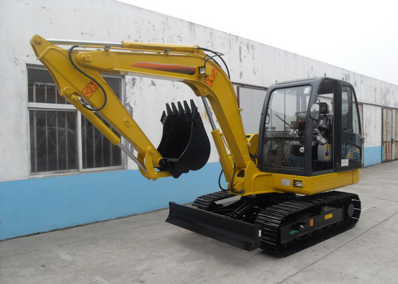 China Hydraulic Heavy Construction Vehicles , Wheel Loader Excavator 34 Mpa Working Pressure supplier