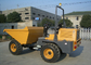 1500L Skip Capacity Hydraulic Tipping Hopper Concrete  3 tons Dumper with Diesel Engine supplier