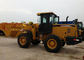 Hydraulic Compact Front Loader Construction Equipment , Stamping Steel Structure Track Loader Rental supplier