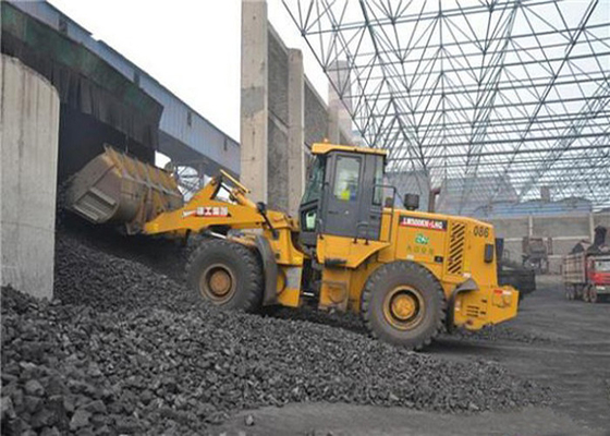 Compact Truck Loader With LNG Weichai Engine , 5t 3CBM Bucket  XCMG Tractor Front End Loaders supplier