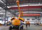 16 Meter 2WD Articulated Hydraulic Boom Lift With 230kgs Capacity 180 Return Platform supplier