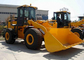 Diesel XCMG  Front End Wheel Loader , 4 Ton Loading Weight Compact Tractor Loader LW400KN supplier