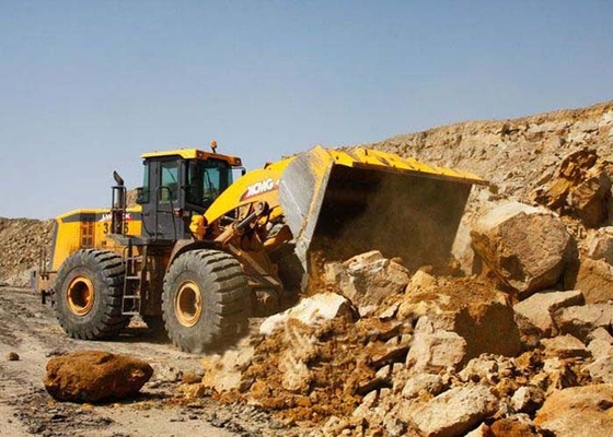 ZF Transmission KD File Function Front End Wheel Loader XCMG for Coal 7 Ton supplier