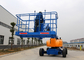 2 / 4 Wheel Drive Hydraulic Boom Lift 30M for High Precision Loading Transportation supplier