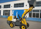 Diesel Small Tractor Front End Loader , Hydraulic CS910 Articulated Wheel Loader supplier