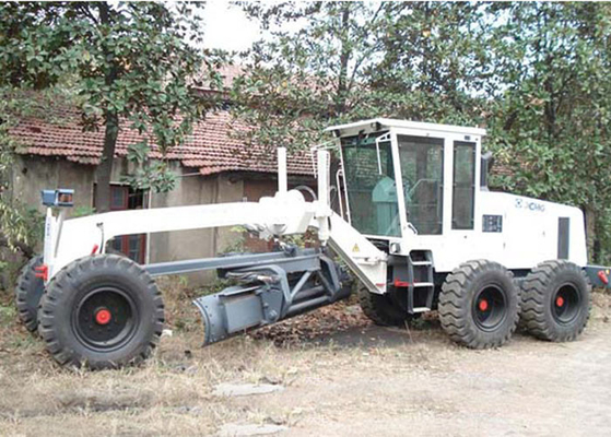 High Accuracy 180HP XCMG Road Motor Grader Machine for Airport / Farmland Land Leveling supplier