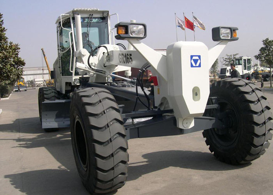 ZF Transmission Road Construction Compact Motor Grader Rental With 15000kg Operating Weight supplier