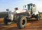 ZF Transmission Road Construction Compact Motor Grader Rental With 15000kg Operating Weight supplier