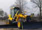 GR Series 1.65 Ton Tractor Road Grader GR215 With Front Dozer and Ripper supplier