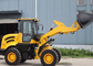 2T Load Weight Hydraulic Wheel Loader with Power Shift and Electric Shift Optional Transmission supplier