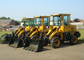 0.6 CBM Rated Bucket Front End Wheel Loader , 37KW Rated Power Four Wheel Loader supplier