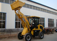 0.6 CBM Rated Bucket Front End Wheel Loader , 37KW Rated Power Four Wheel Loader supplier