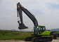FLC Heavy Equipment Excavator ,  John Deer Technology Industrial Excavators Machinery supplier