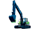 Cummins Engine Heavy Equipment Excavator with LCD Monitor SSM Hydraulic Work Modes supplier