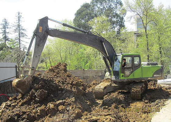 Cummins Engine Heavy Equipment Excavator with LCD Monitor SSM Hydraulic Work Modes supplier