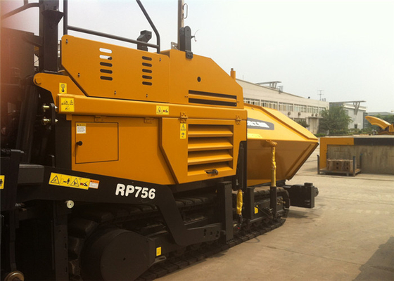 140KW Diesel Engine XCMG Concrete Asphalt Paver Machine With 330mm Pacing Thickness supplier