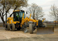 XCMG 215HP Motor Grader Machine GR215 With 450mm Max. Lift Above Ground  And Front Blade supplier